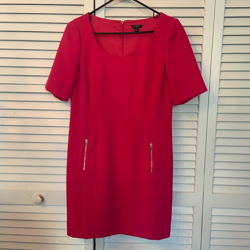 Ann Taylor Pink Dress